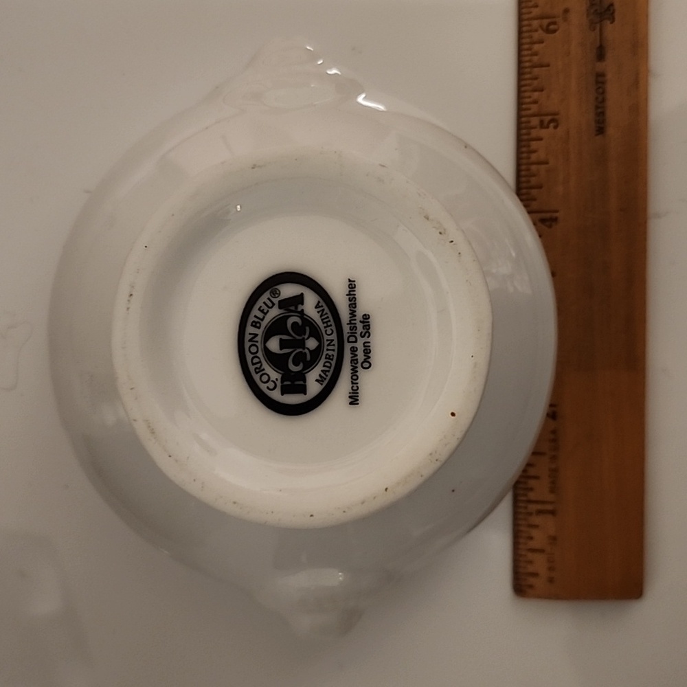 Set Of 4 Cordon Bleu Lion Head Soup Bowls - Picture 8 of 8